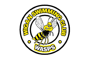 Wigan Swimming Club – Wasps Logo